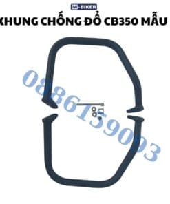 khung chống đổ cb350 mẫu 1
