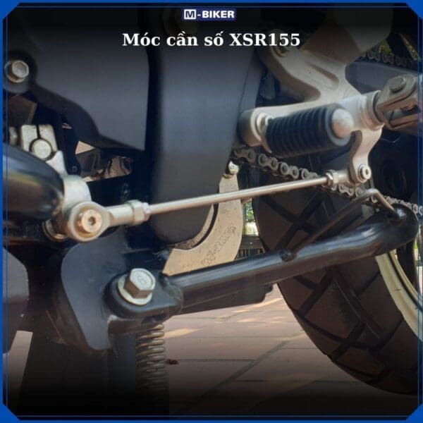 móc cần số xsr155