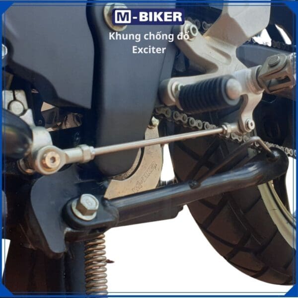 móc gẫy cần số Yamaha XSR155