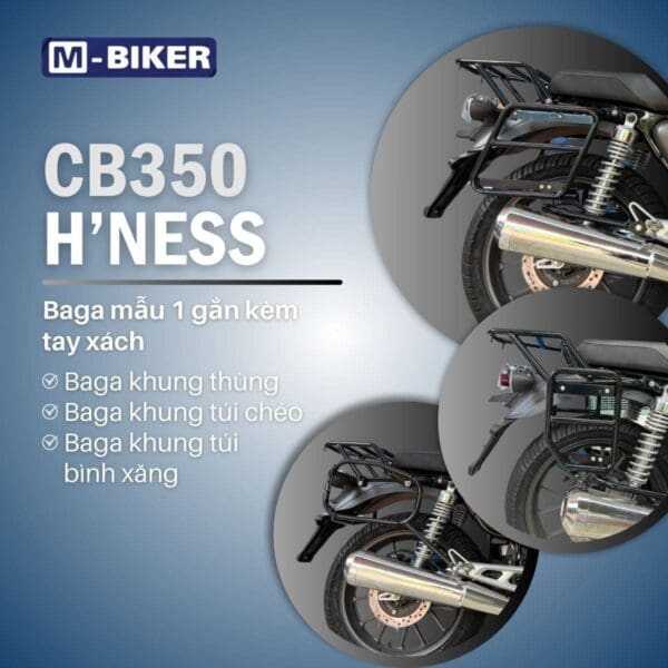 Baga cb350