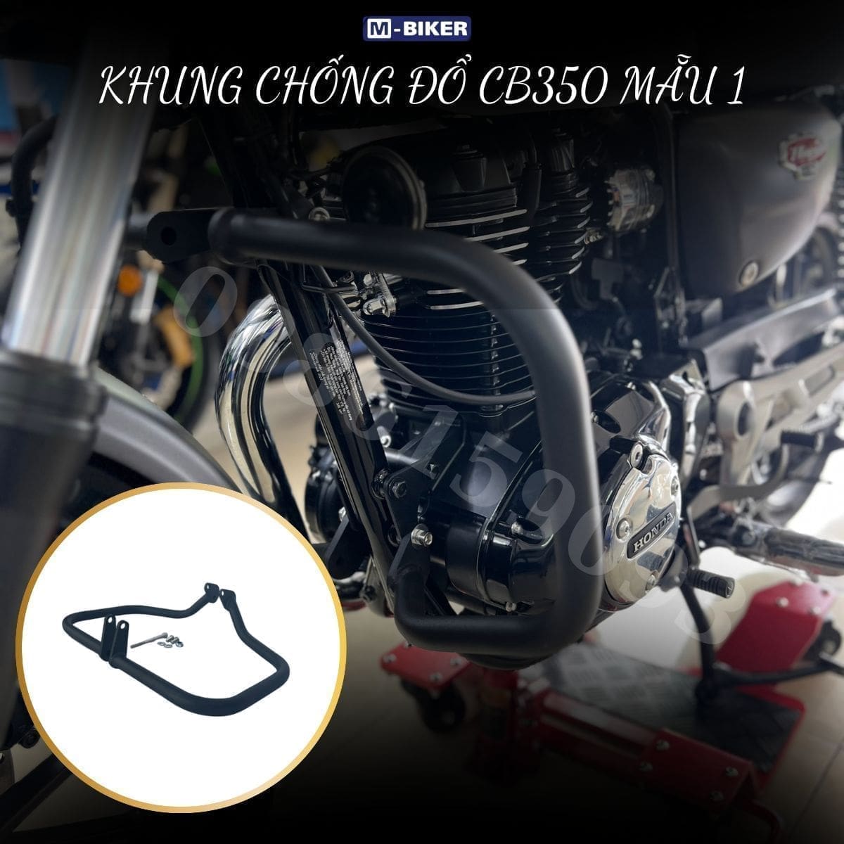 Chống Đổ CB350: Bảo Vệ “Xế Cưng” Của Bạn Với Phong Cách M-Biker