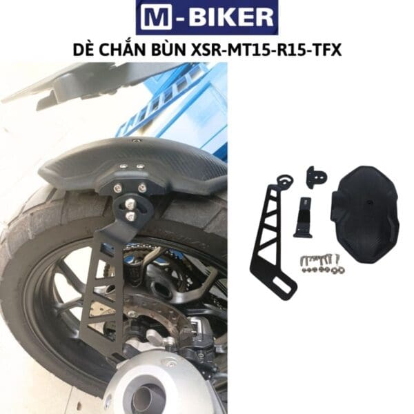 Chắn bùn sau Xsr155