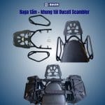 baga tấm khung túi ducati scambler