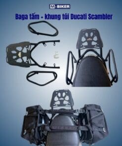 baga tấm khung túi ducati scambler