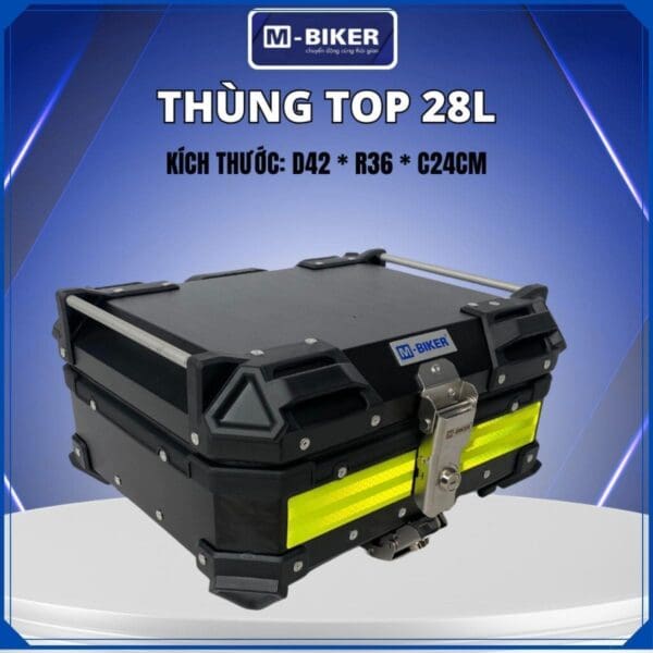thùng top, thùng hông mbiker
