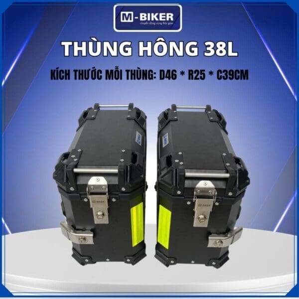 thùng top, thùng hông mbiker