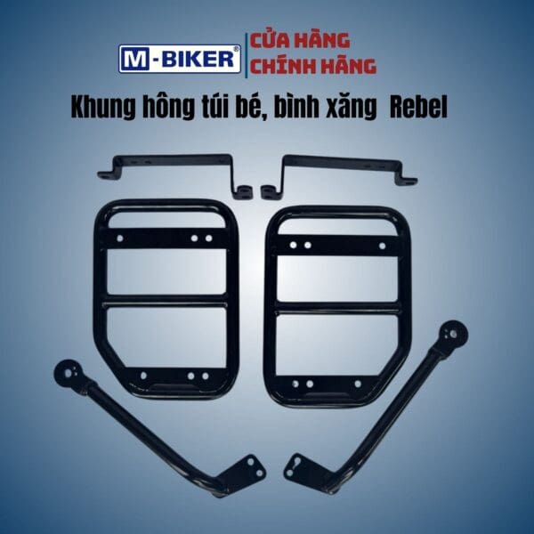 Khung túi bình xăng rebel