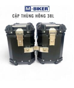 thùng hông nhôm mbiker