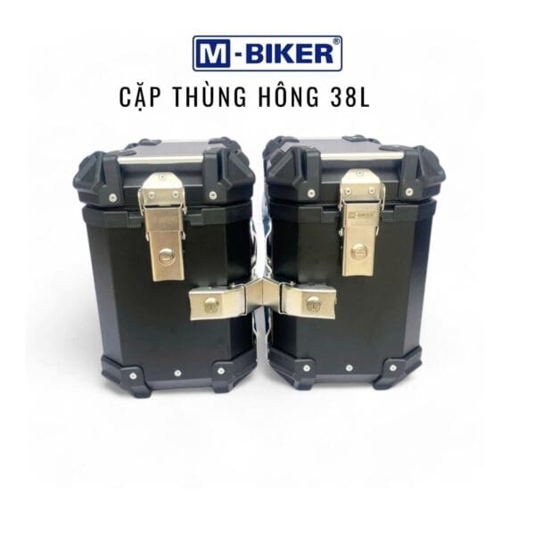 thùng hông nhôm mbiker