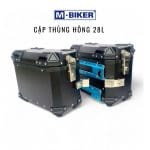 thùng hông nhôm mbiker