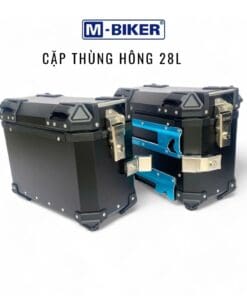 thùng hông nhôm mbiker