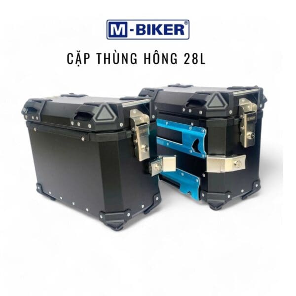 thùng hông nhôm mbiker