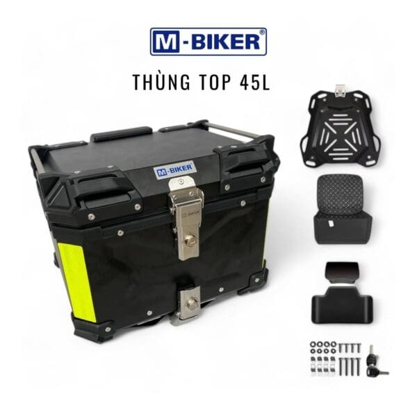 thùng hông nhôm mbiker
