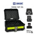 thùng hông nhôm mbiker