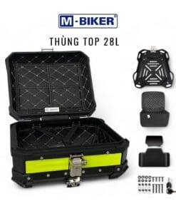 thùng hông nhôm mbiker