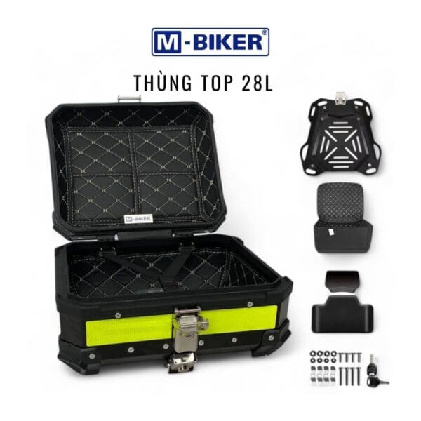 thùng hông nhôm mbiker