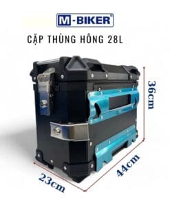 thùng hông nhôm mbiker