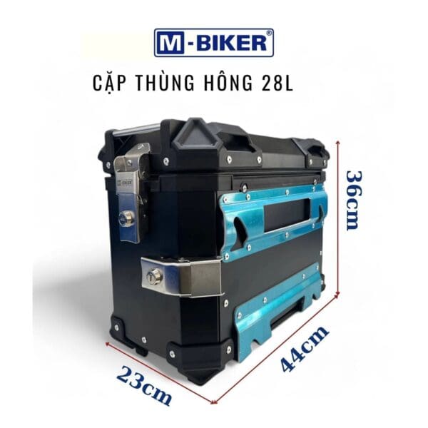 thùng hông nhôm mbiker