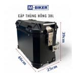 thùng hông nhôm mbiker