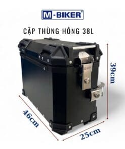 thùng hông nhôm mbiker