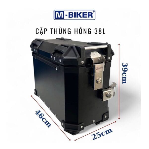 thùng hông nhôm mbiker