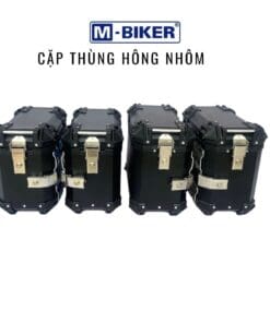 thùng hông nhôm mbiker