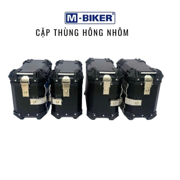 thùng hông nhôm mbiker