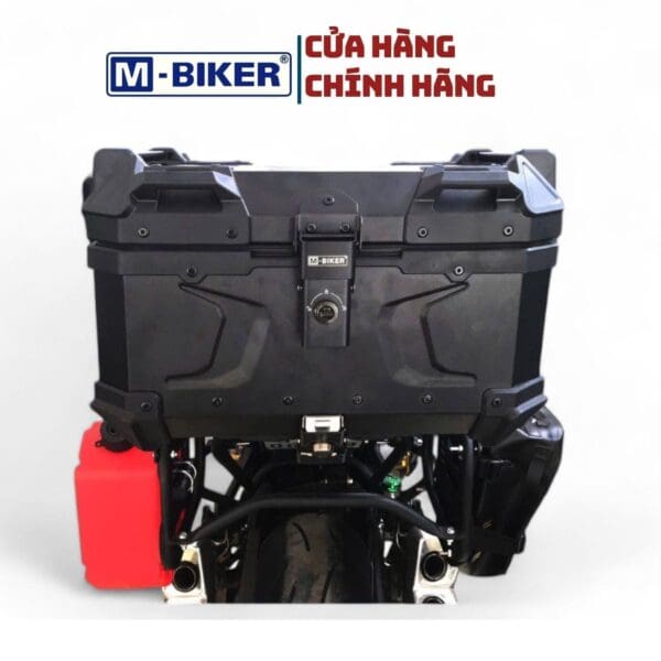 thùng top 35L nhôm mbiker