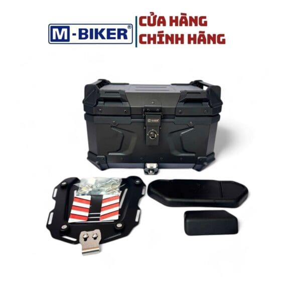 thùng top 35L nhôm mbiker