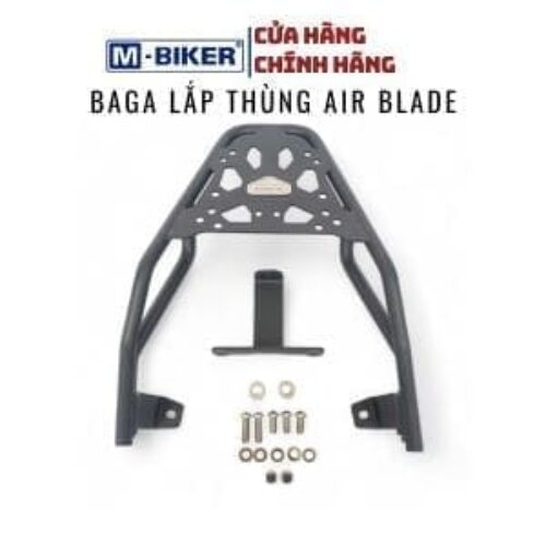 Baga Air Blade 110 125 150 160 , cảng sau AB chở hàng, treo thùng, treo túi