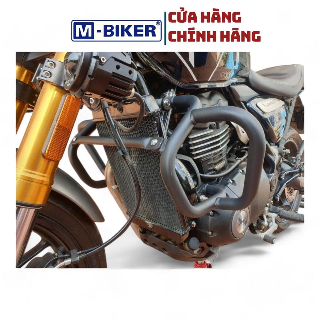 chống đổ triumph speed 400