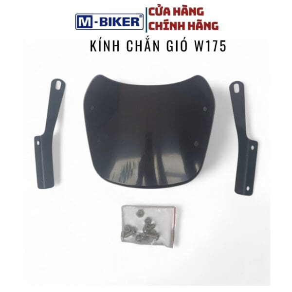 kính chắn gió w175