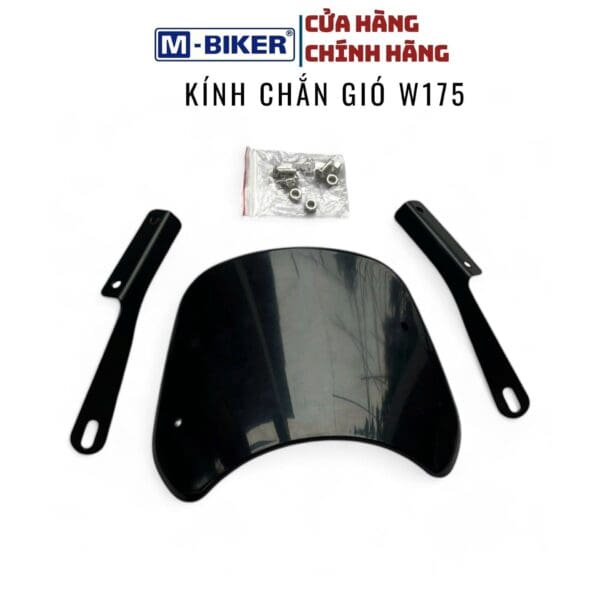 kính chắn gió w175