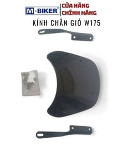 kính chắn gió w175