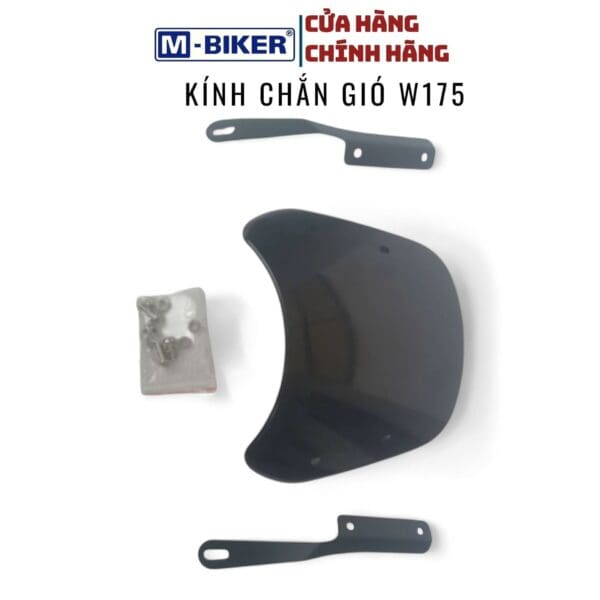 kính chắn gió w175
