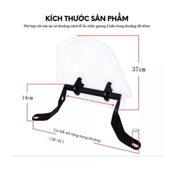 kính chắn gió w175