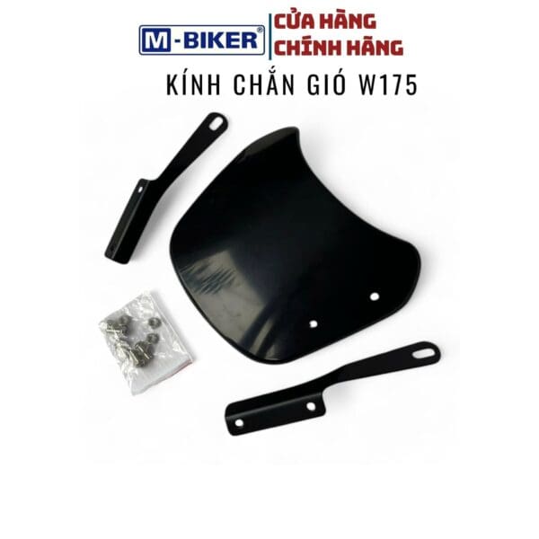 kính chắn gió w175