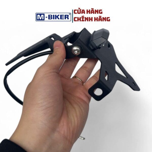 pad biển số cb500f