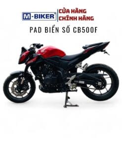 pad biển số cb500f