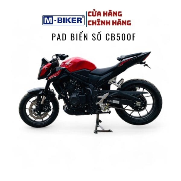 pad biển số cb500f