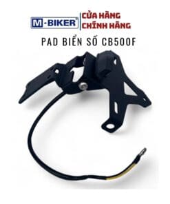pad biển số cb500f