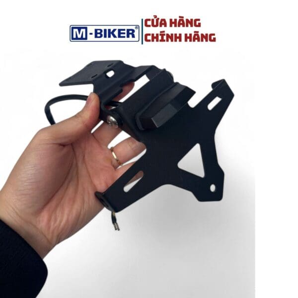 pad biển số cb500f