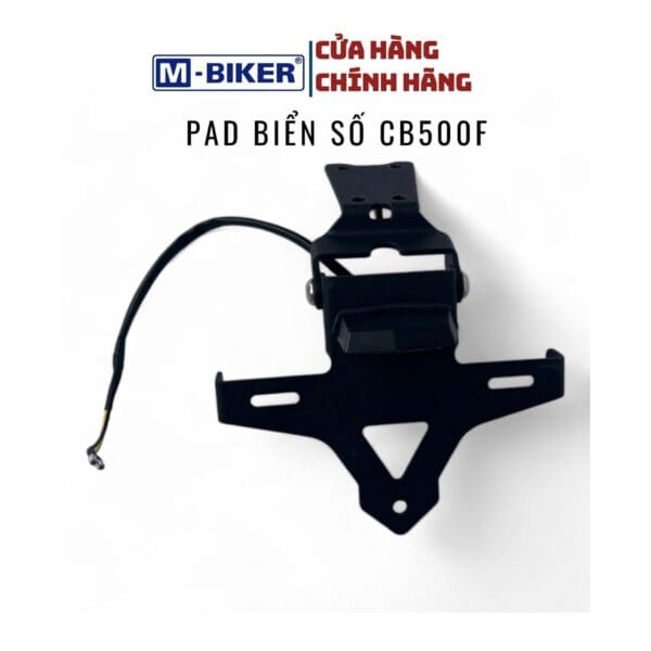pad biển số cb500f
