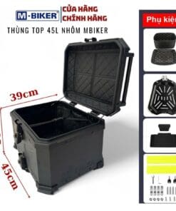 45L nhôm chữ M