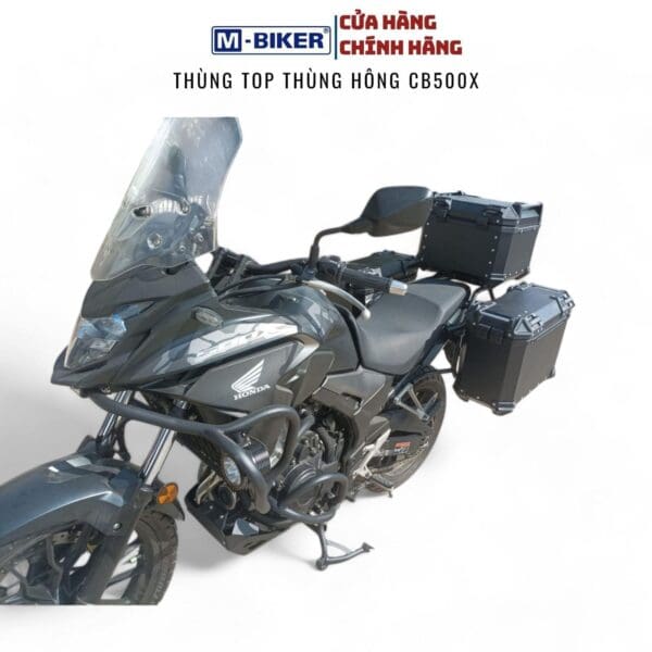 Thùng sau cb500x