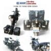 Thùng sau cb500x