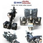 Thùng sau cb500x
