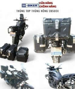 Thùng sau cb500x