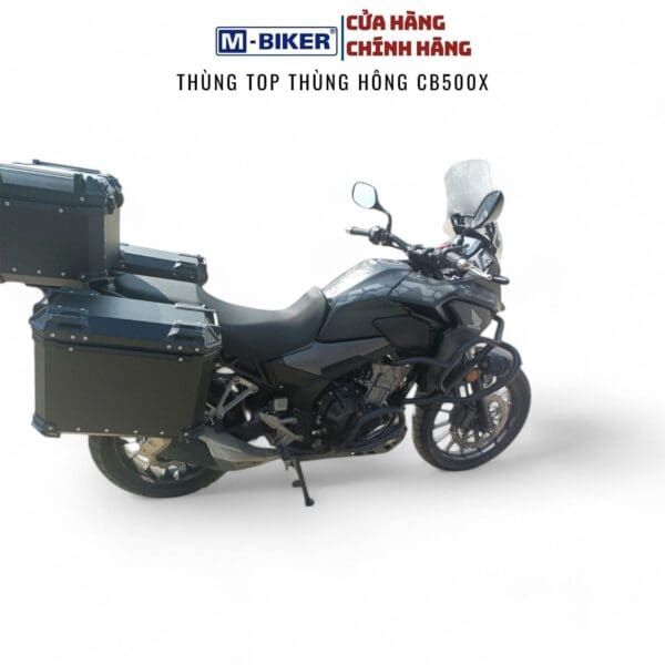 Thùng sau cb500x