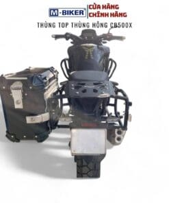 Thùng sau cb500x